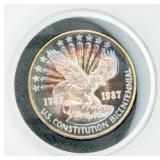 1787-1987 U.S. Constitutional Bicentennial Coin