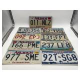 Vintage Expired License Plates