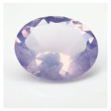 Lavender Quartz 3CT 11X9MM