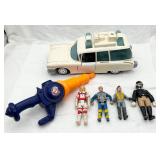 The Real Ghostbusters Items