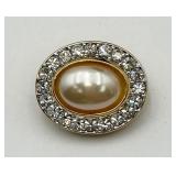 Beautiful Oval Pin