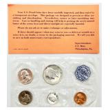 1964 U.S. Mint Philadelphia 5 Coin Proof Set