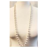 925 White Pearl Necklace