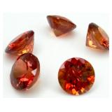5 Sepessartine Garnet