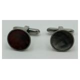 Hickok U.S.A. Vtg. MOP Cufflinks