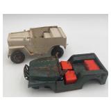 2 Vintage Military Vehicle