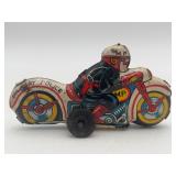 Vintage Tin Lithograph Friction