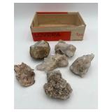 Quartz Crystal Clusters and Mineral Specimens
