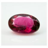 Rubellite Tour Approx. .50CT 7X5MM OV