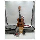 Ranch R-WM-23 Walnut Series Ukulele Starter Kit