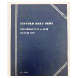 Lincoln Head Cent Collection Book