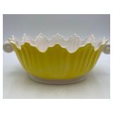 Fitz & Floyd Coquille Scalloped Shell Serving Bowl