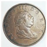 1813 George 3 Colonies of Essequebo & Demarary