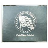 25 Years of United States Uncirculated Coin Sets