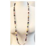 Multi-color Pearl Necklace