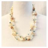925 Multi Pearl Necklace