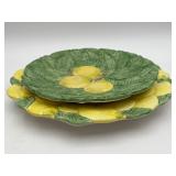 Fitz & Floyd Lemon Dinner/Salad Plate Set
