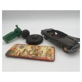 Vintage Mid-20th-Century Plastic & Tin Toys