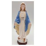 Vtg. Ceramic Virgin Mary Figurine