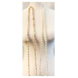 2 Freshwater Pearl Necklaces