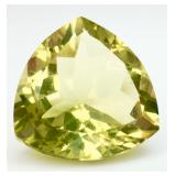 Lemon Quartz 11.92CT 16.03X15.98MM TR