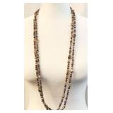 Multi Pearl & Color Necklace
