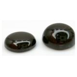 2 Onyx Gemstones