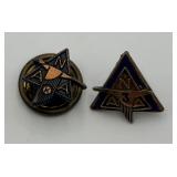 2 Vintage NAA Lapel Pins