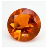 Mandarin Garnet 4.5CT MIN 12MM RD SIM