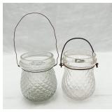 Antique Fairy Lamps w/ Original Wire Bales