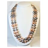 925 Mother-of-Pearl South China Sea Necklace