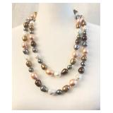 925 Mother-of-Pearl South China Sea Necklace