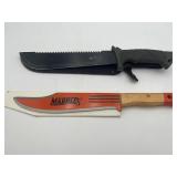 Outdoor Clearing and Survival Machetes