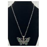Butterfly Enhancer Marked "RMN" on Chain