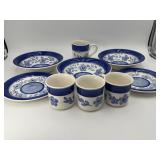 Vtg Gibson Designs "Chantilly" Stoneware Set