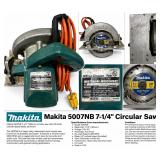 Makita 5007NB 7-1/4" Circular Saw