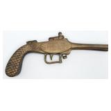 ANTQ "American Bull Dog" Folding Pistol Boot Jack