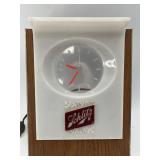 VTG Schlitz Beer lighted "Floating Hands" Clock