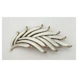 "Trifari" Ivory Colored Pin