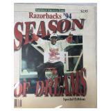 Vtg AR Razorbacks Nat