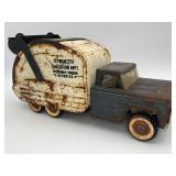 Vtg Structo Steel "Sanitation Dept." Garbage Truck