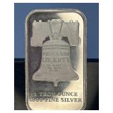 S. D. Bullion "We The People" 1 Troy oz