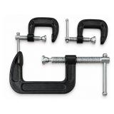 Generic 3" C-Clamp w/ 3" & 1" Clamps