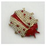 "J.J." Ladybug Pin