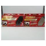 2 Packs of Super Sliders 5" Reusable Felt Sliders