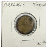RARE Antq. Hot Springs, Ark. Little Casino Saloon