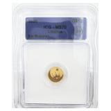 2026 Republic of Liberia 1/1000oz $12 "Eld Mubarek