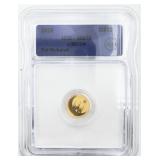 2026 Republic of Liberia 1/1000oz "Eid Mubarek"