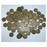 100 Wheat Pennies