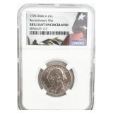 1776-2026-D Brilliant Uncirculated 25Cent Quarter